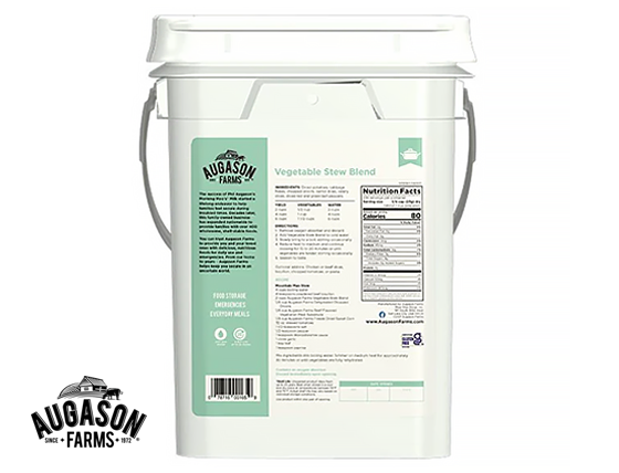 Augason Farms: Vegetable Stew Blend Pail